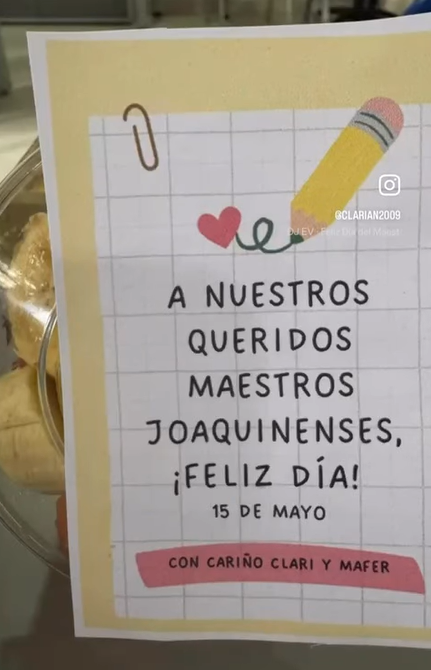 Día del maestro